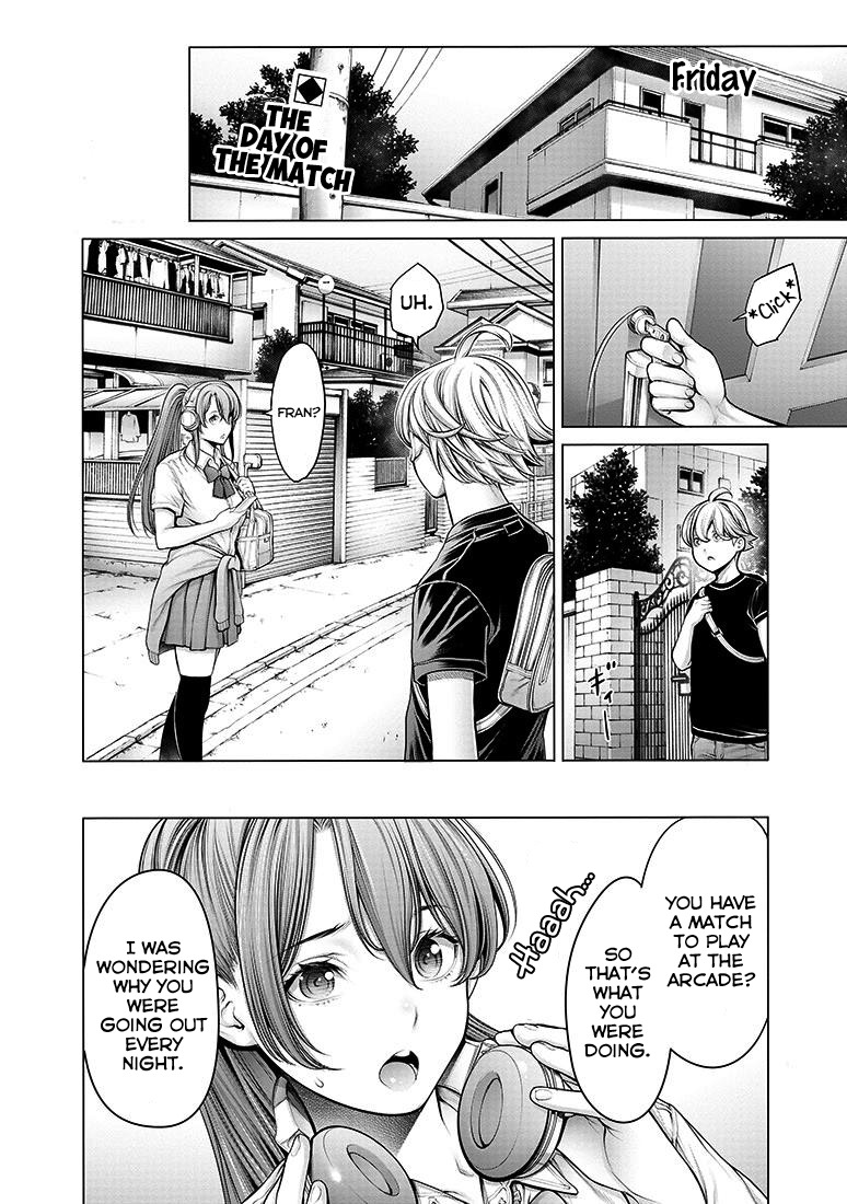 Dennou Kakugi MephistoWaltz Chapter 5 page 2 - Chapter 5: Have you found some momentum?
