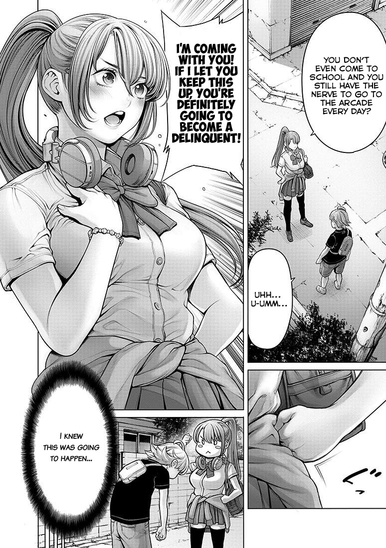 Dennou Kakugi MephistoWaltz Chapter 5 page 4 - Chapter 5: Have you found some momentum?