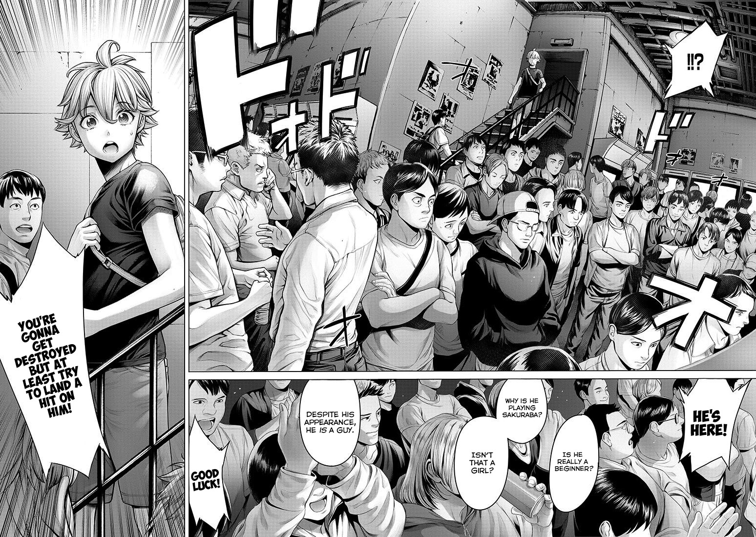 Dennou Kakugi MephistoWaltz Chapter 5 page 6 - Chapter 5: Have you found some momentum?