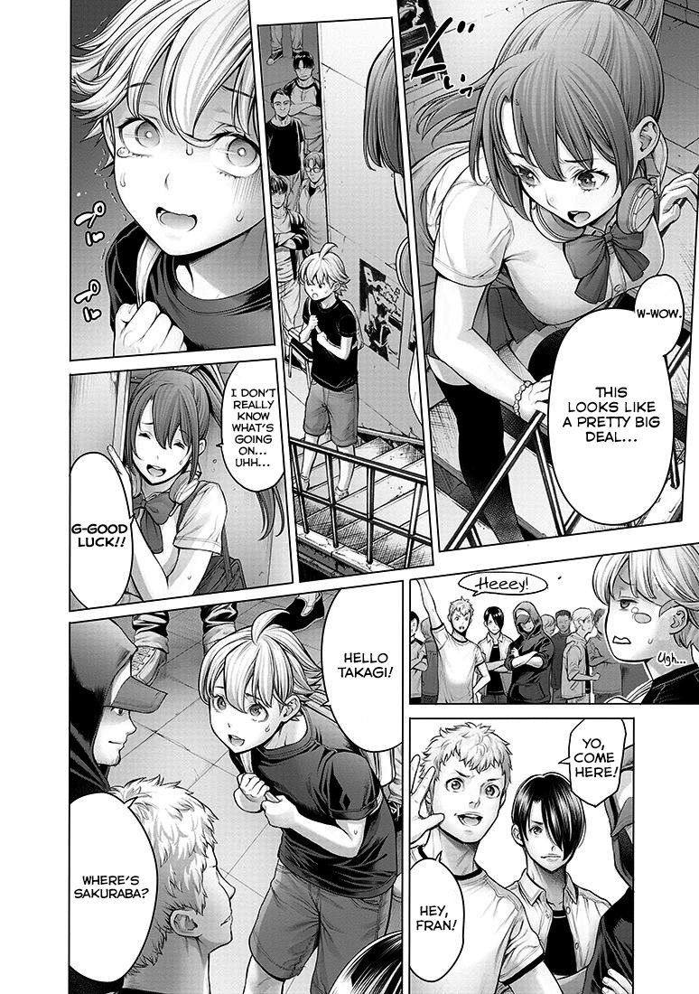 Dennou Kakugi MephistoWaltz Chapter 5 page 7 - Chapter 5: Have you found some momentum?