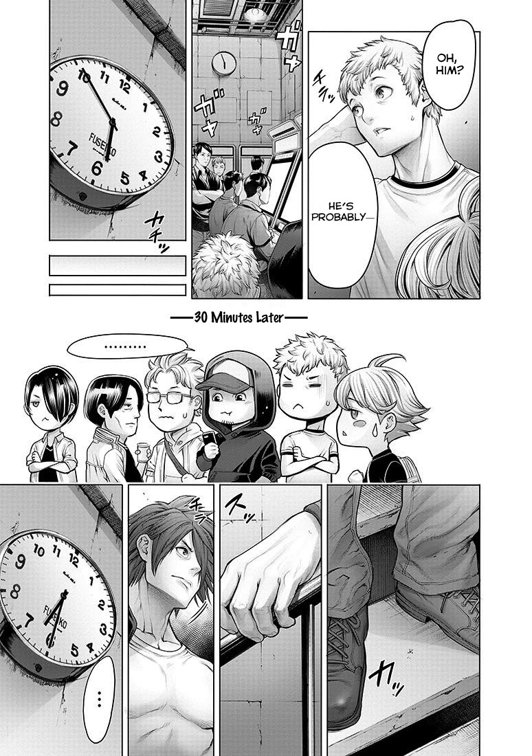 Dennou Kakugi MephistoWaltz Chapter 5 page 8 - Chapter 5: Have you found some momentum?