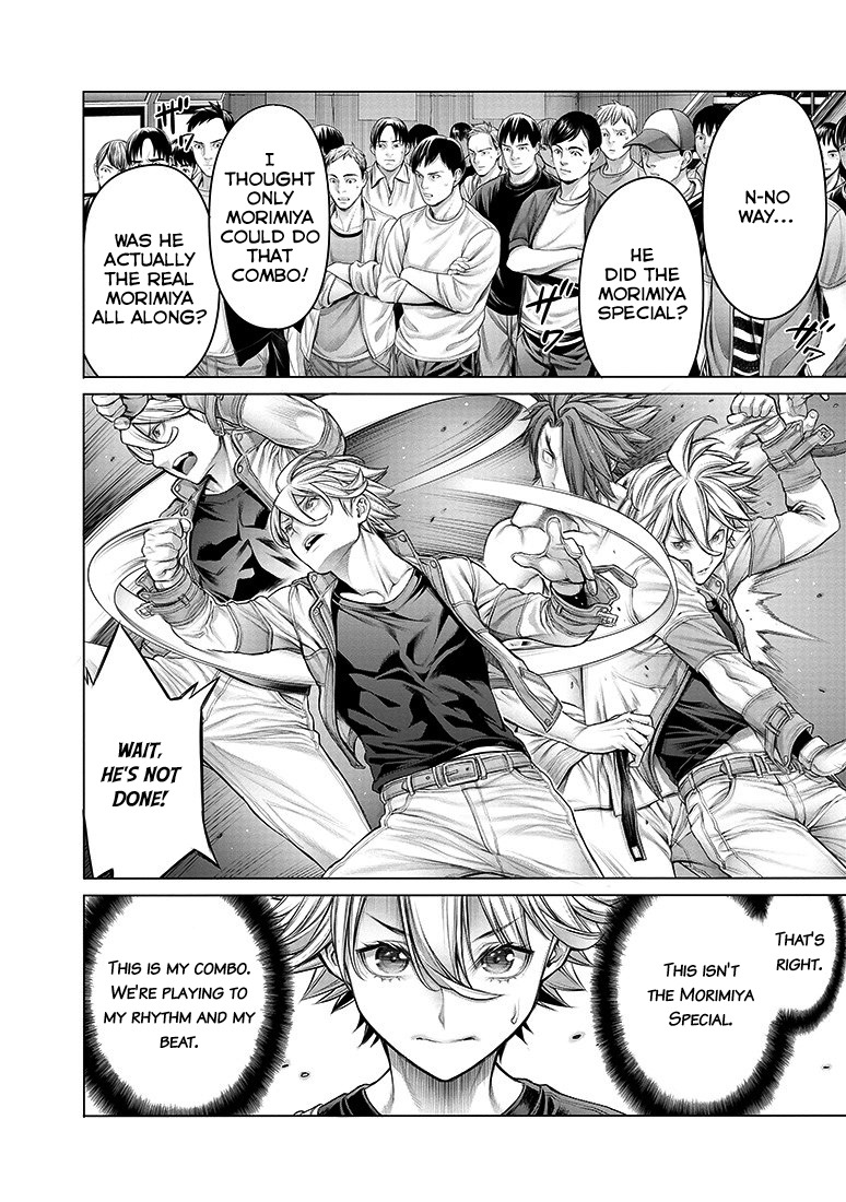 Dennou Kakugi MephistoWaltz Chapter 6 page 18 - Chapter 6: The real fight starts now ♥