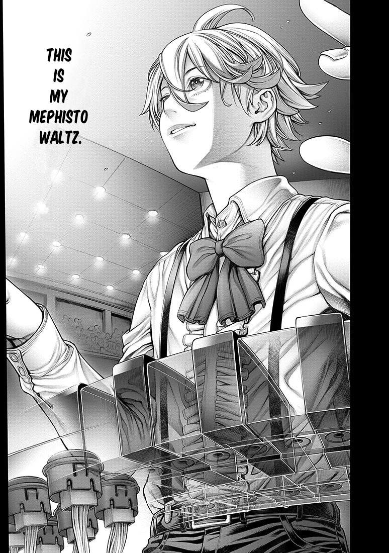 Dennou Kakugi MephistoWaltz Chapter 6 page 19 - Chapter 6: The real fight starts now ♥