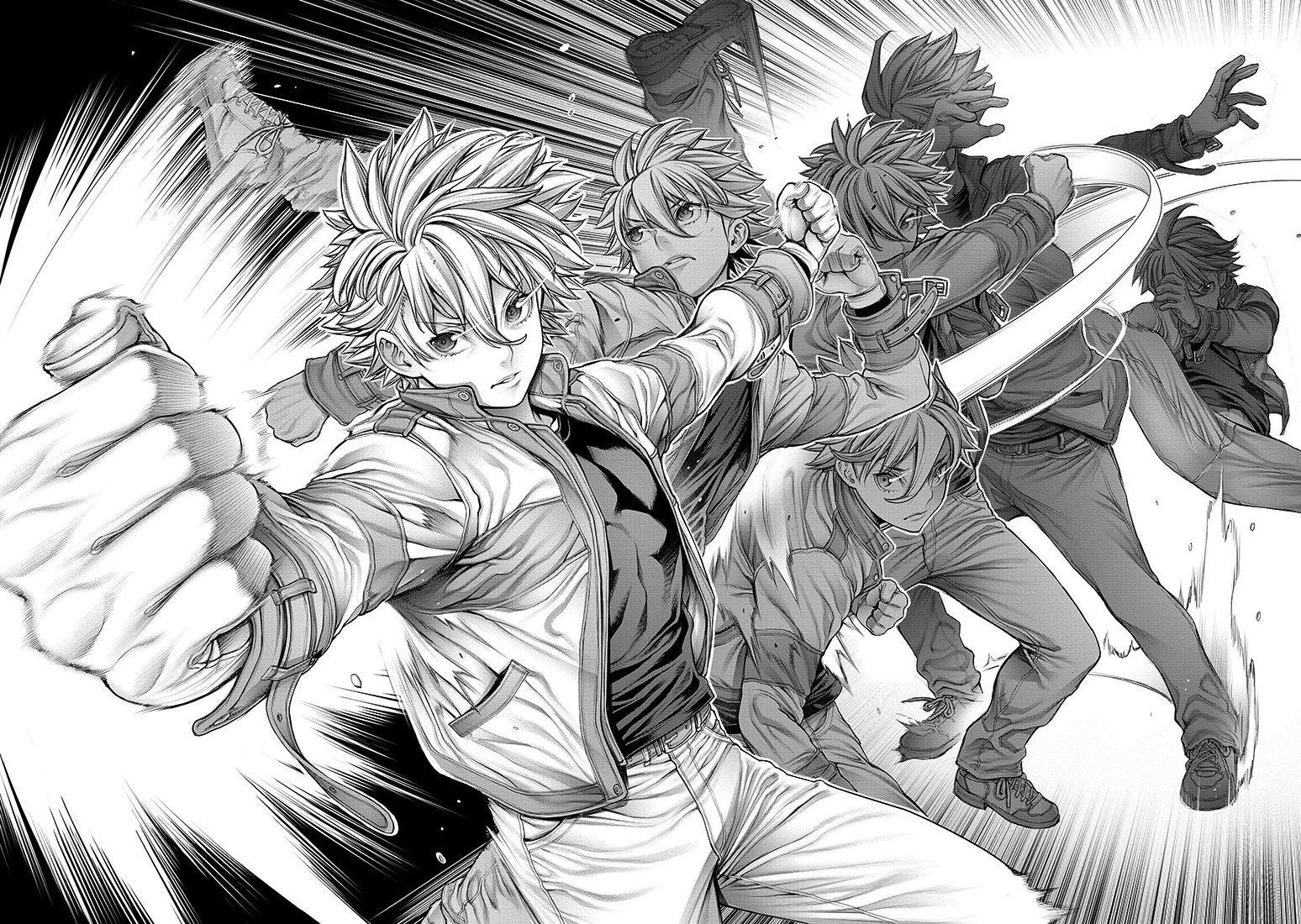 Dennou Kakugi MephistoWaltz Chapter 6 page 20 - Chapter 6: The real fight starts now ♥