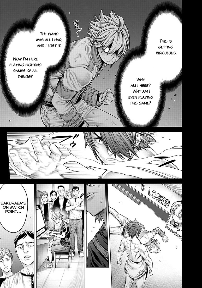 Dennou Kakugi MephistoWaltz Chapter 6 page 7 - Chapter 6: The real fight starts now ♥