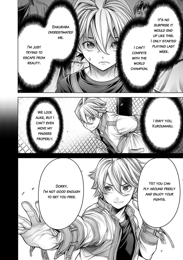 Dennou Kakugi MephistoWaltz Chapter 6 page 8 - Chapter 6: The real fight starts now ♥