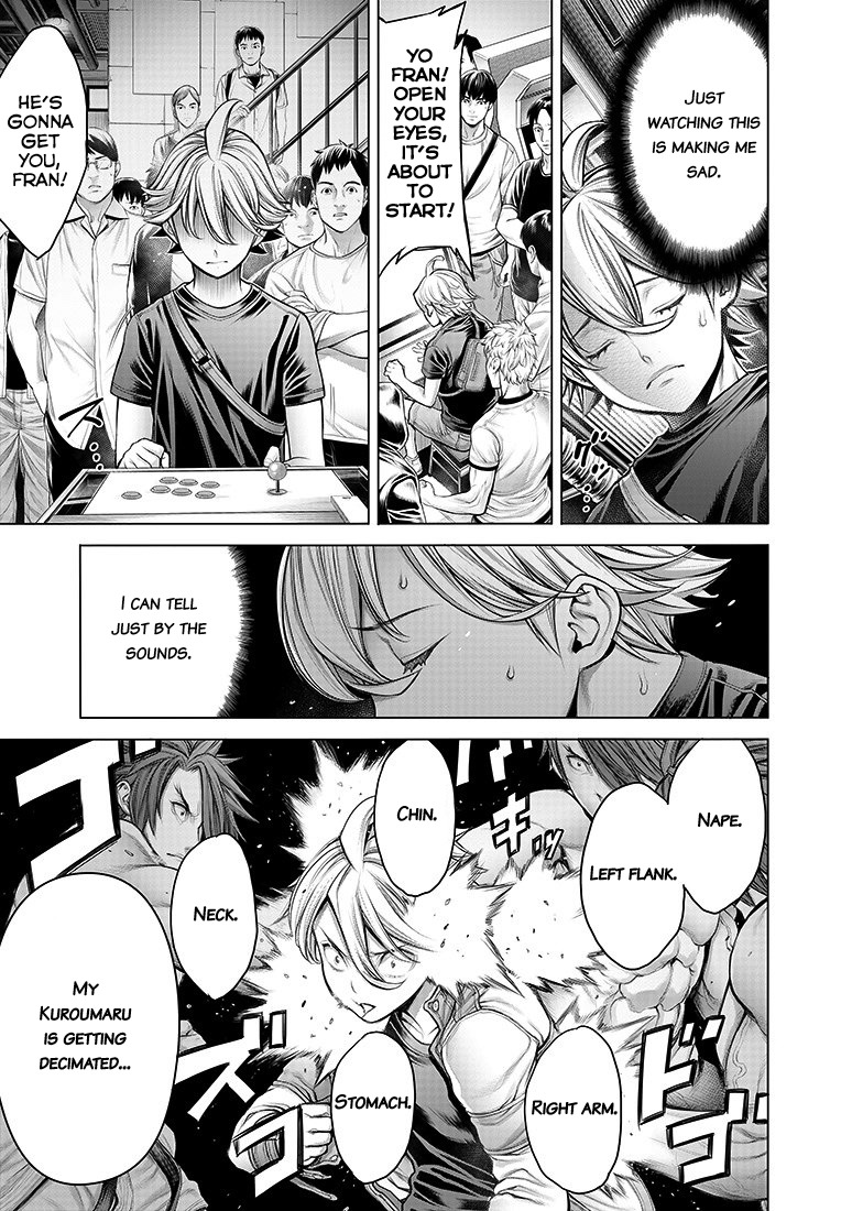 Dennou Kakugi MephistoWaltz Chapter 6 page 9 - Chapter 6: The real fight starts now ♥