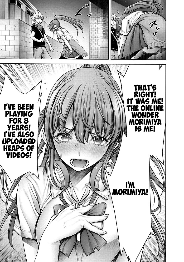 Dennou Kakugi MephistoWaltz Chapter 7 page 11 - Chapter 7: Let's play the sound of life