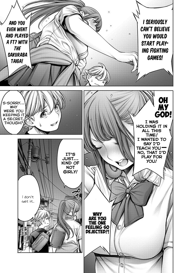 Dennou Kakugi MephistoWaltz Chapter 7 page 13 - Chapter 7: Let's play the sound of life