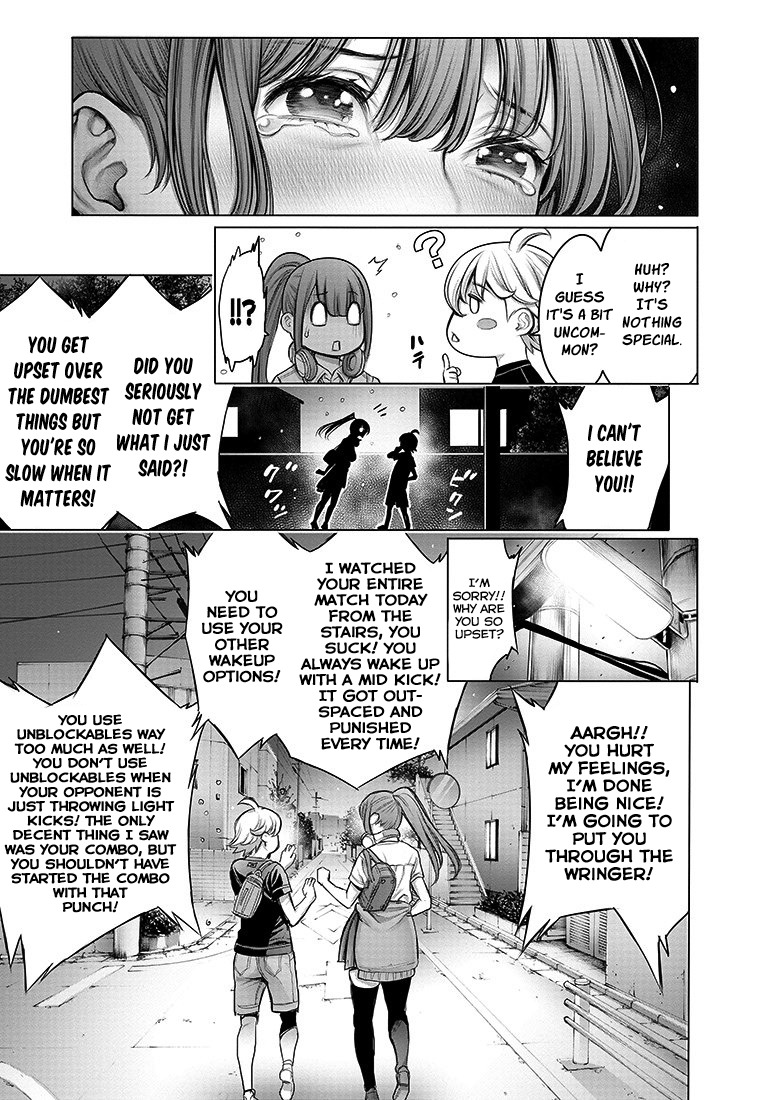 Dennou Kakugi MephistoWaltz Chapter 7 page 15 - Chapter 7: Let's play the sound of life
