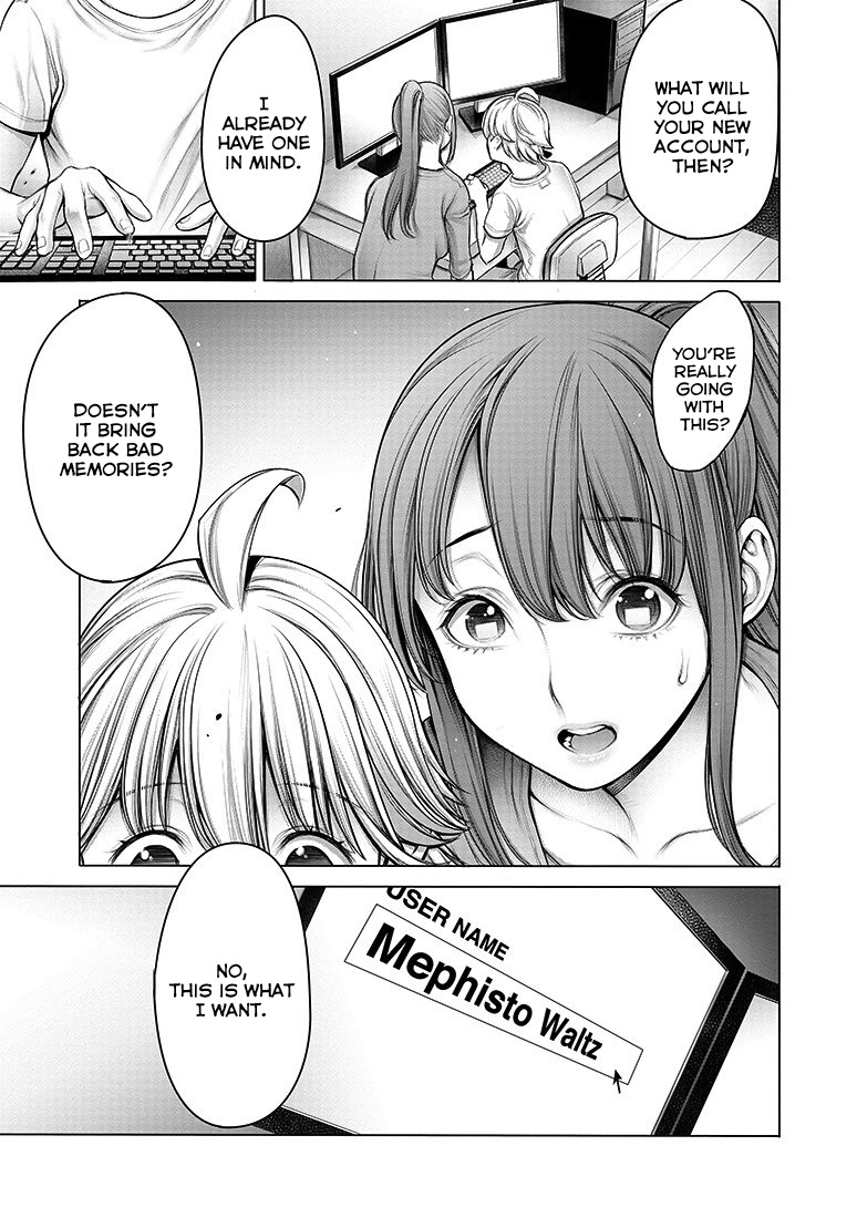 Dennou Kakugi MephistoWaltz Chapter 7 page 17 - Chapter 7: Let's play the sound of life