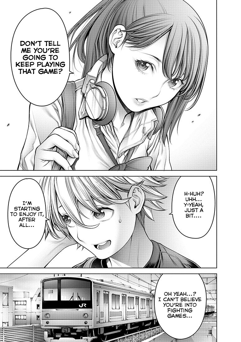 Dennou Kakugi MephistoWaltz Chapter 7 page 5 - Chapter 7: Let's play the sound of life
