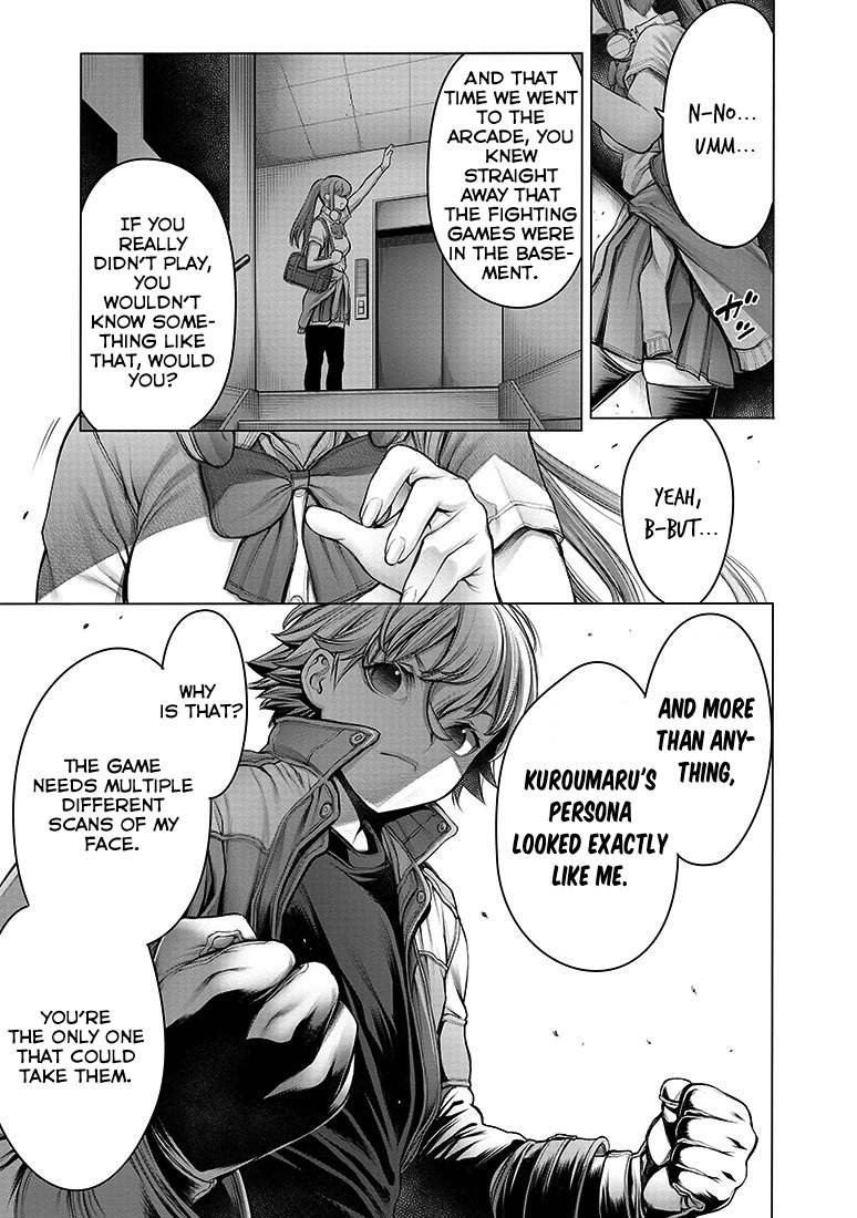 Dennou Kakugi MephistoWaltz Chapter 7 page 9 - Chapter 7: Let's play the sound of life