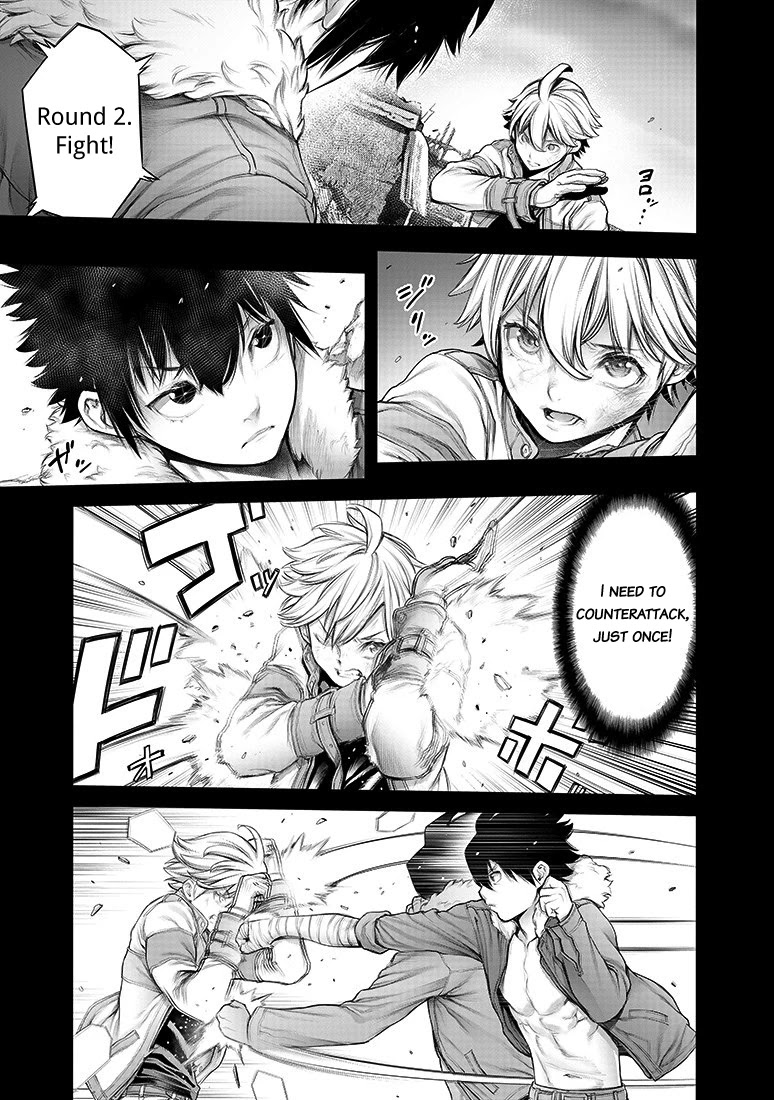 Dennou Kakugi MephistoWaltz Chapter 8 page 10 - Chapter 8: The battle begins on a new stage!!