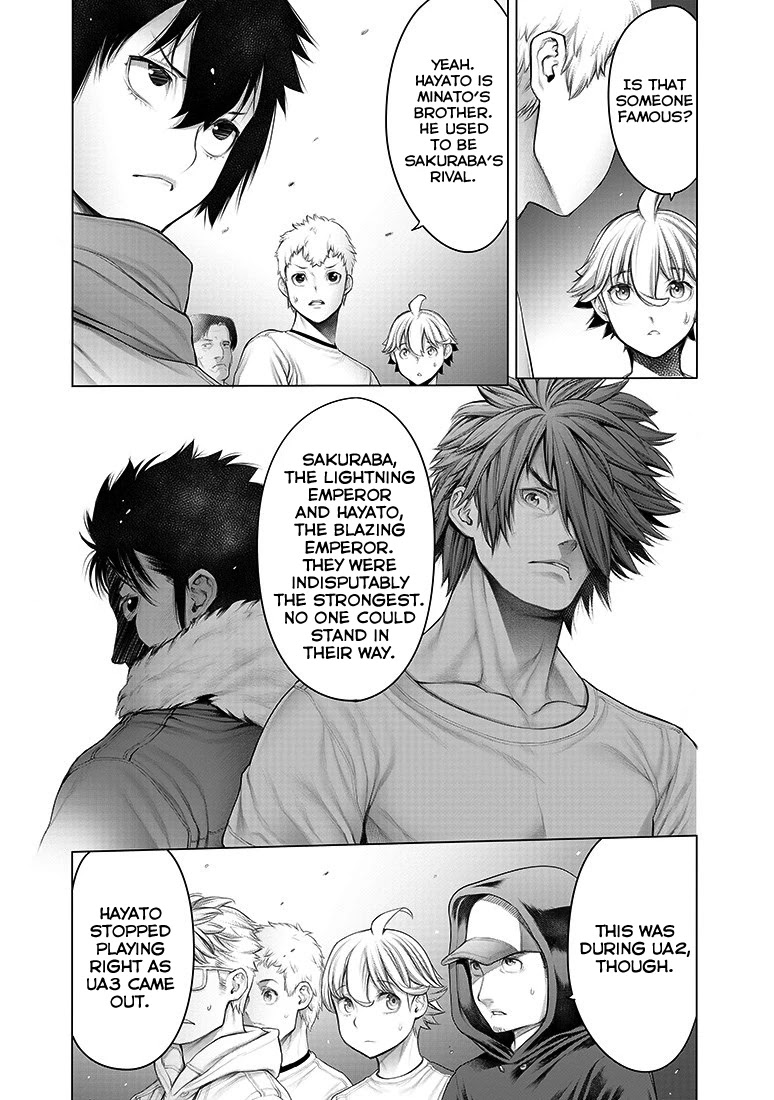Dennou Kakugi MephistoWaltz Chapter 8 page 18 - Chapter 8: The battle begins on a new stage!!