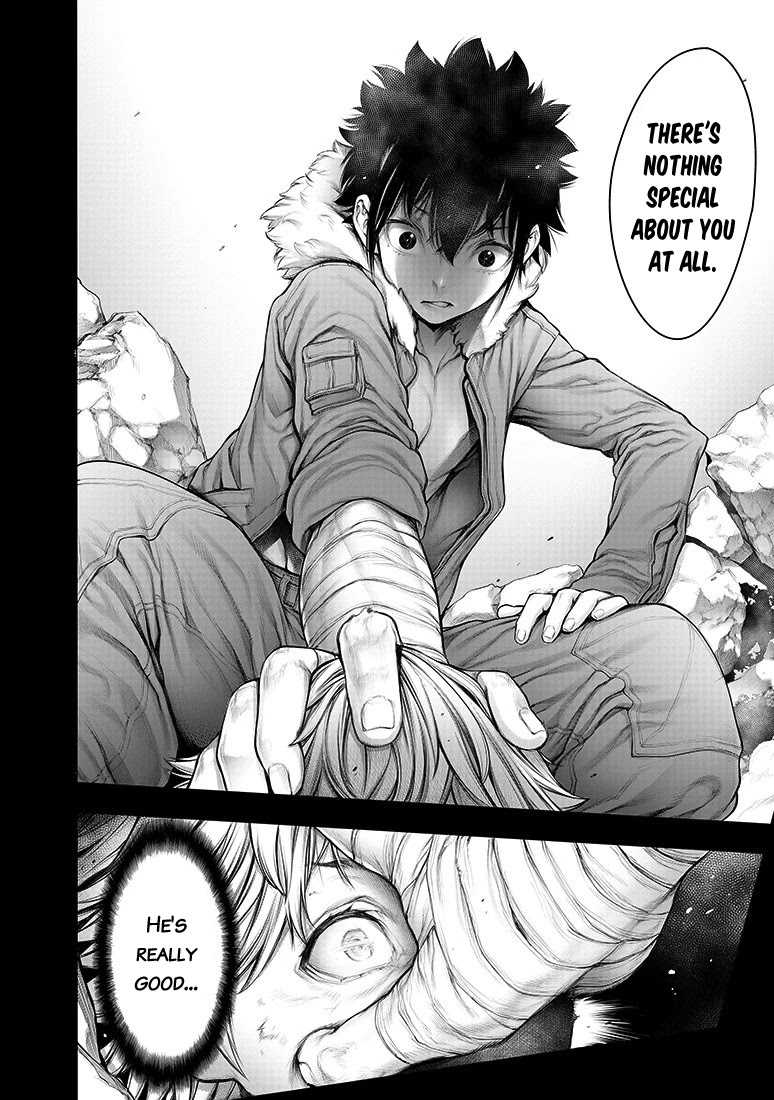 Dennou Kakugi MephistoWaltz Chapter 8 page 9 - Chapter 8: The battle begins on a new stage!!
