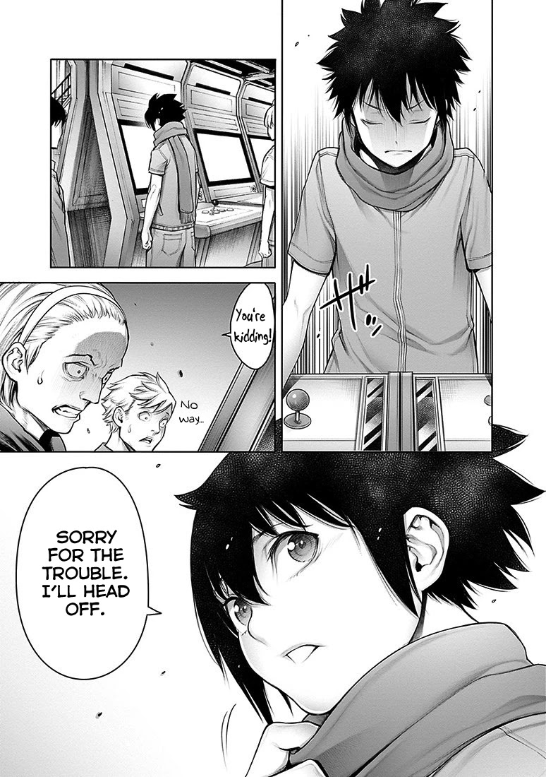 Dennou Kakugi MephistoWaltz Chapter 9 page 10 - Chapter 9: The victor is decided in a flash!