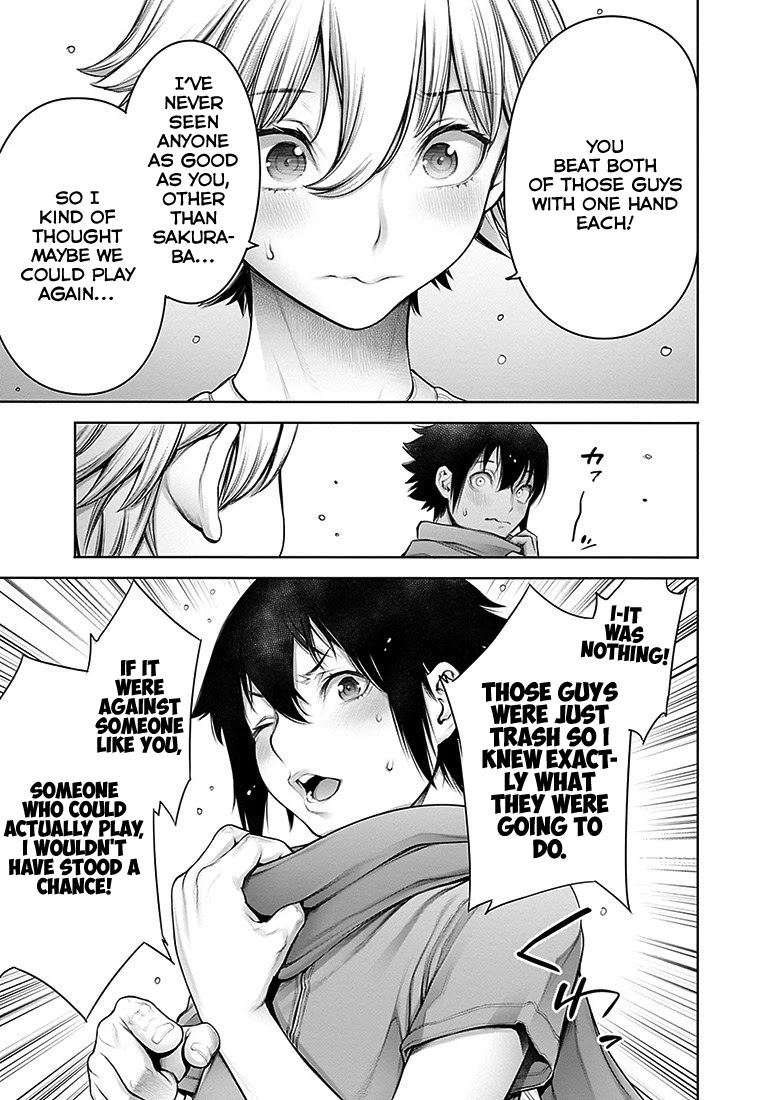 Dennou Kakugi MephistoWaltz Chapter 9 page 12 - Chapter 9: The victor is decided in a flash!