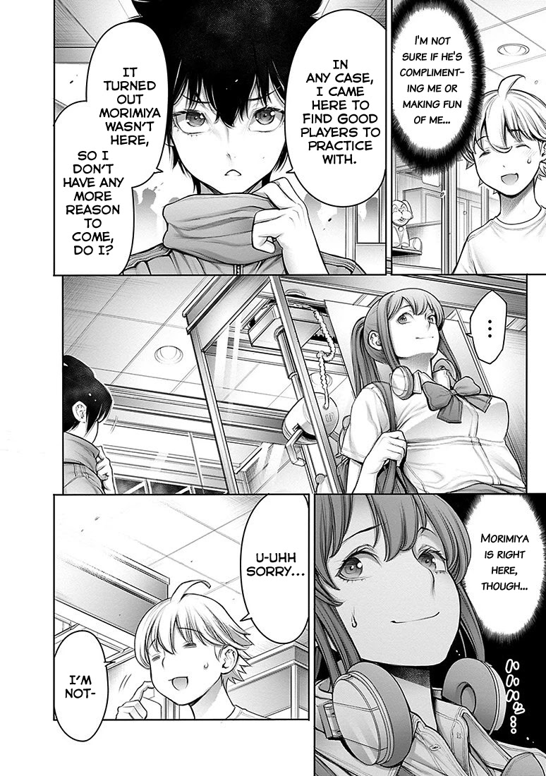 Dennou Kakugi MephistoWaltz Chapter 9 page 13 - Chapter 9: The victor is decided in a flash!