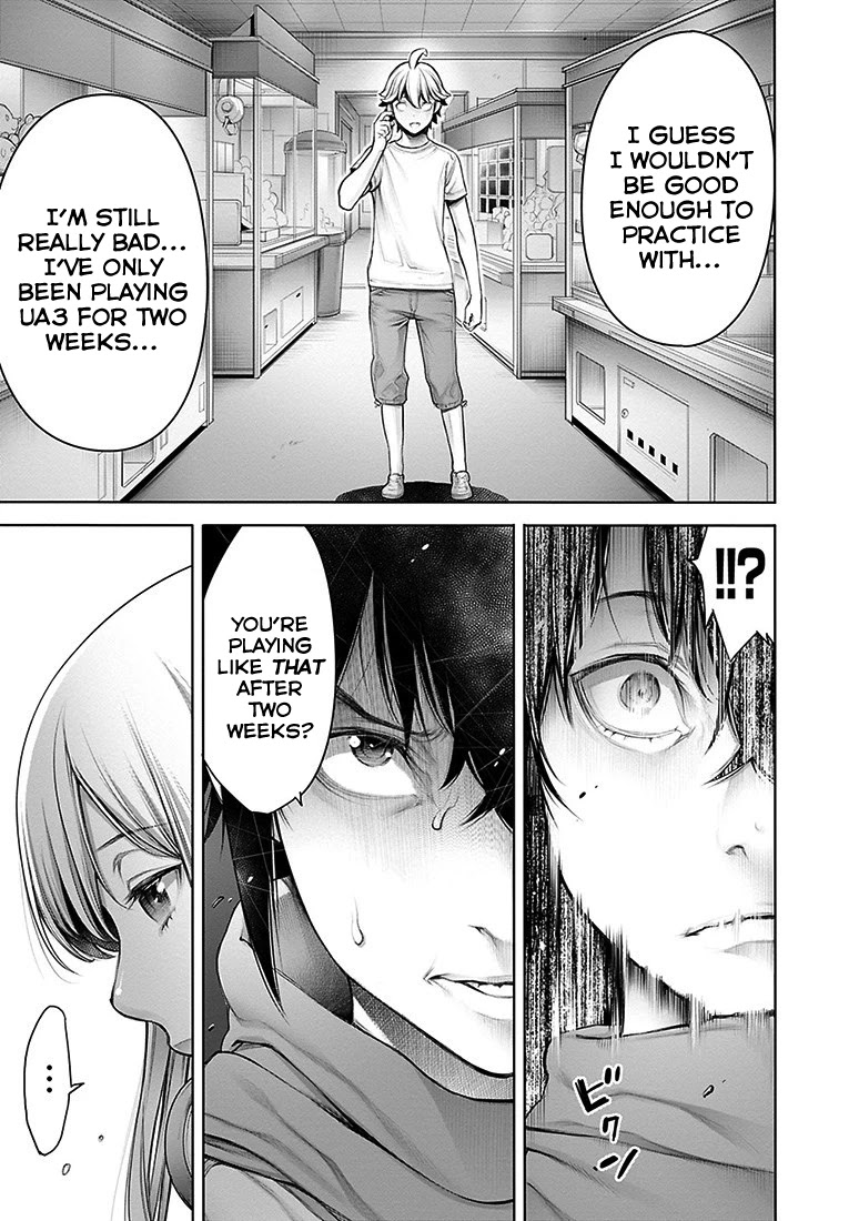 Dennou Kakugi MephistoWaltz Chapter 9 page 14 - Chapter 9: The victor is decided in a flash!