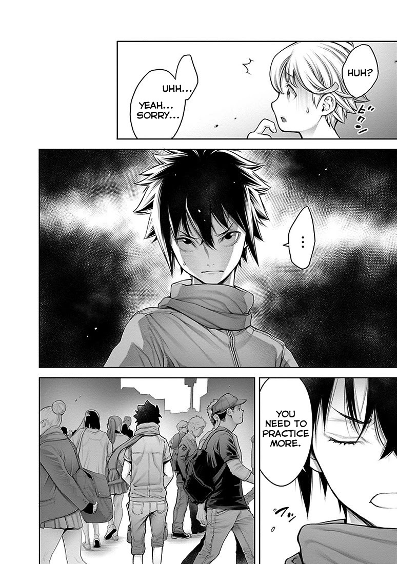 Dennou Kakugi MephistoWaltz Chapter 9 page 15 - Chapter 9: The victor is decided in a flash!