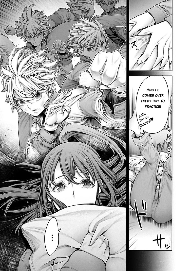 Dennou Kakugi MephistoWaltz Chapter 9 page 20 - Chapter 9: The victor is decided in a flash!