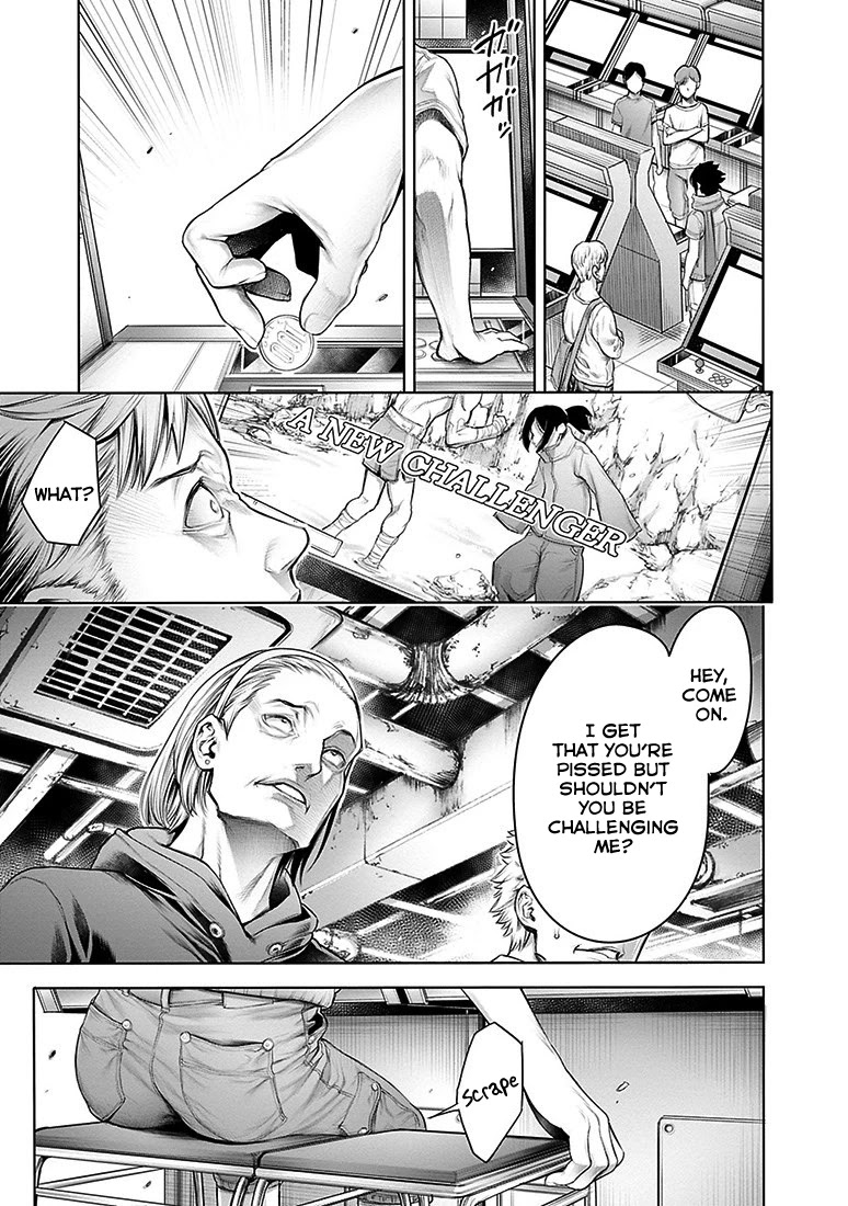 Dennou Kakugi MephistoWaltz Chapter 9 page 3 - Chapter 9: The victor is decided in a flash!