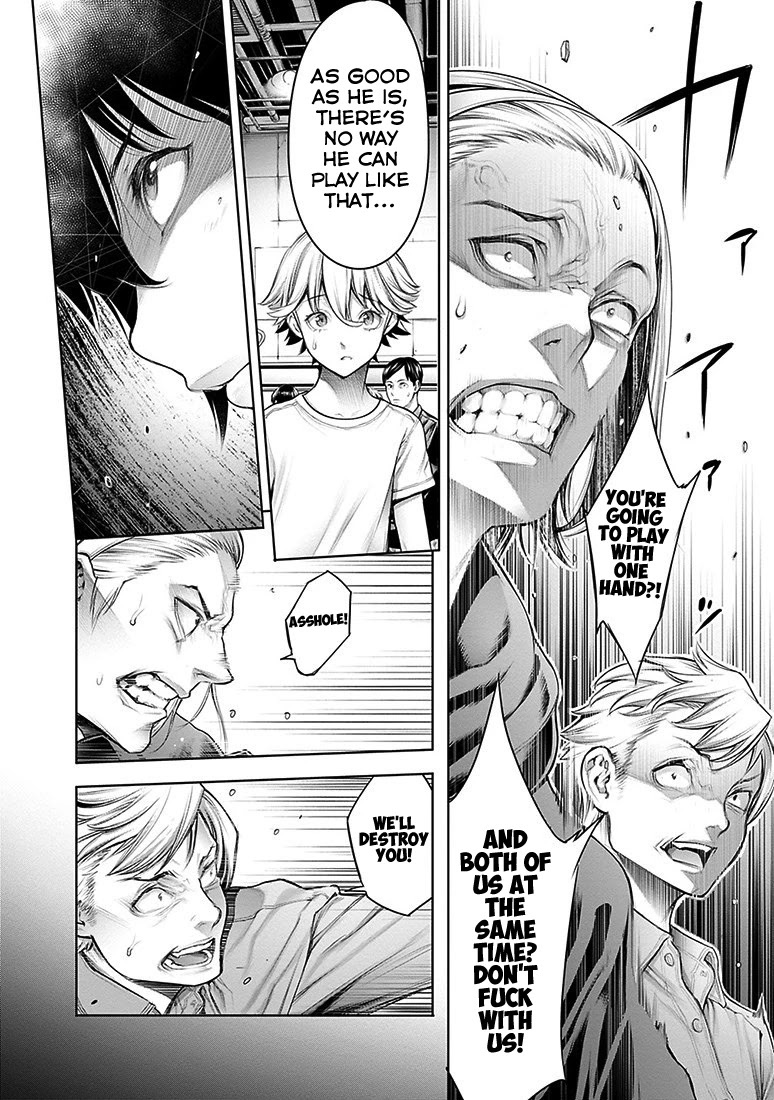 Dennou Kakugi MephistoWaltz Chapter 9 page 5 - Chapter 9: The victor is decided in a flash!