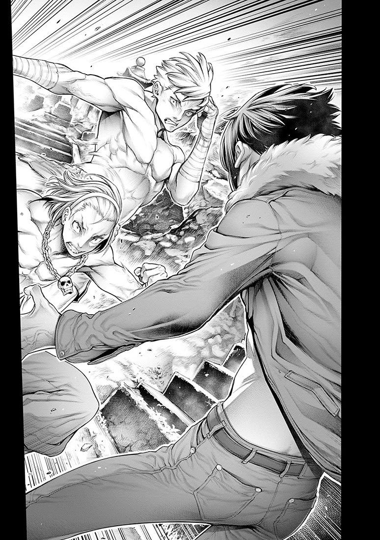 Dennou Kakugi MephistoWaltz Chapter 9 page 6 - Chapter 9: The victor is decided in a flash!