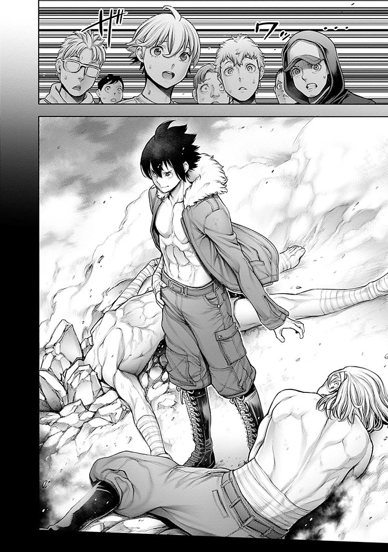 Dennou Kakugi MephistoWaltz Chapter 9 page 9 - Chapter 9: The victor is decided in a flash!