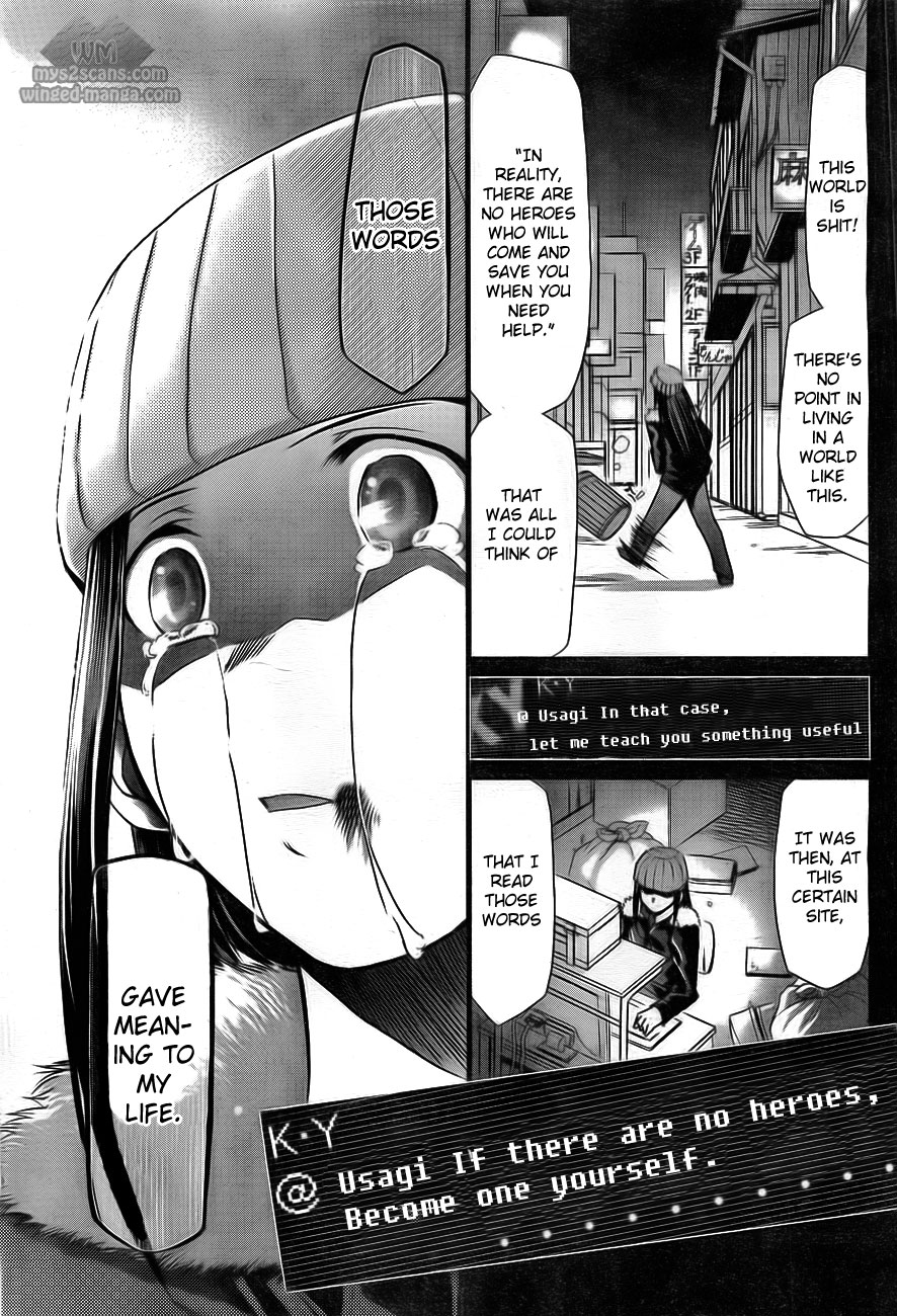 Denpa Kyoushi Chapter 1 page 40 - Chapter 1: I Started Teaching