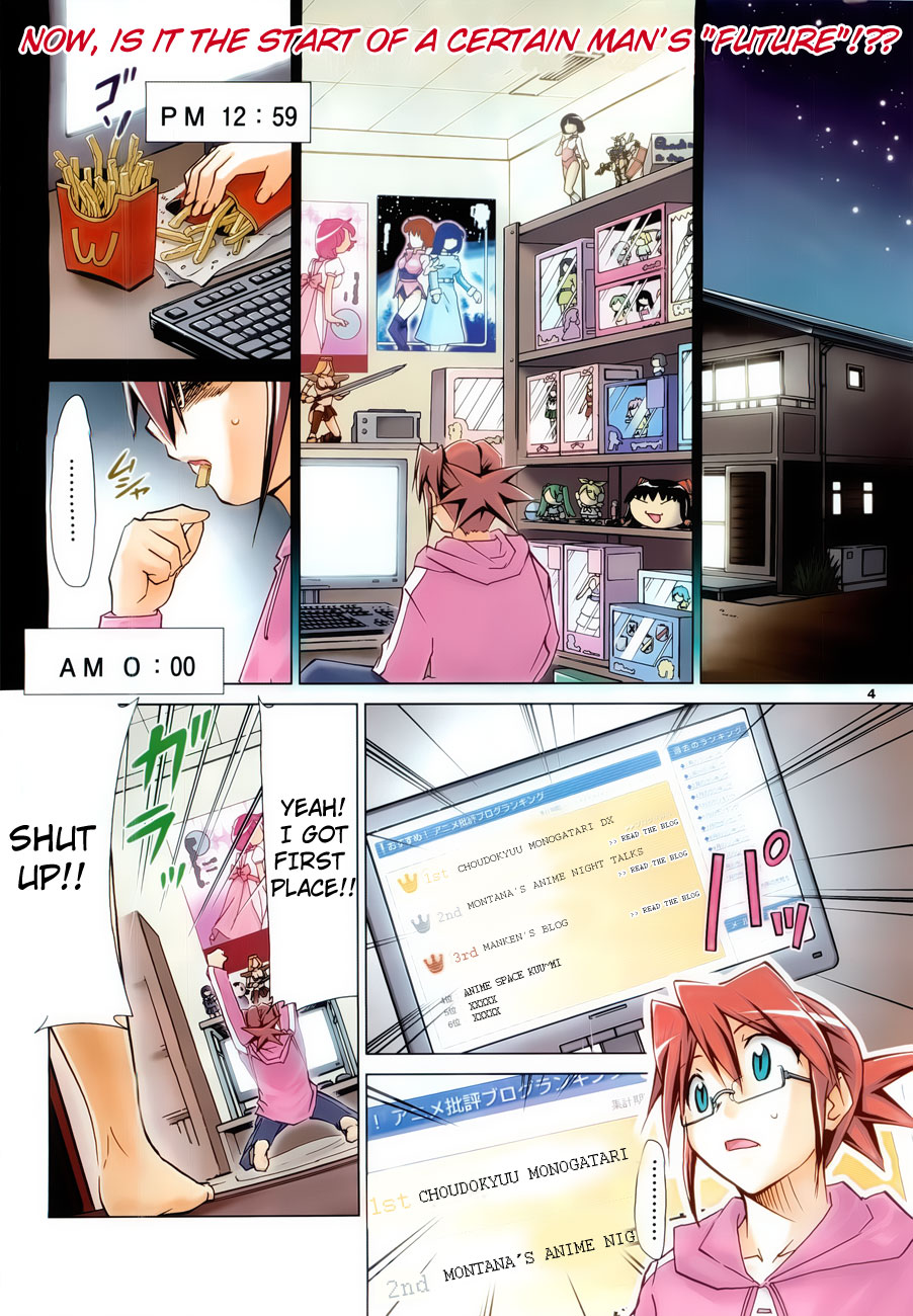 Denpa Kyoushi Chapter 1 page 9 - Chapter 1: I Started Teaching