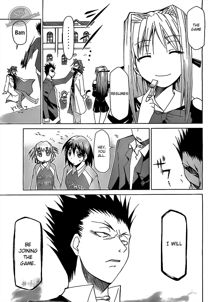 Denpa Kyoushi Chapter 10 page 11 - Chapter 10: Player Nanami Seijuurou