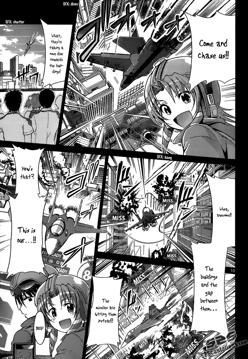 Denpa Kyoushi Chapter 100 page 11 - Chapter 100 : A Battle Among the Leader "Pairs"(Fixed)