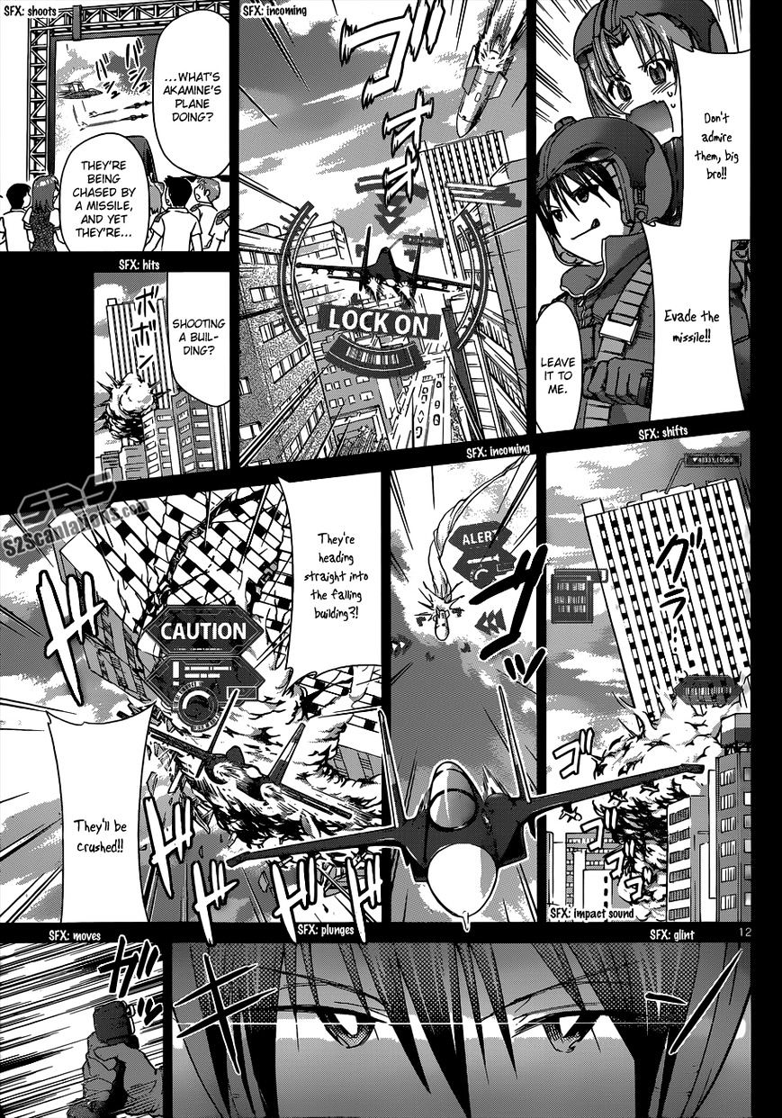 Denpa Kyoushi Chapter 100 page 13 - Chapter 100 : A Battle Among the Leader "Pairs"(Fixed)