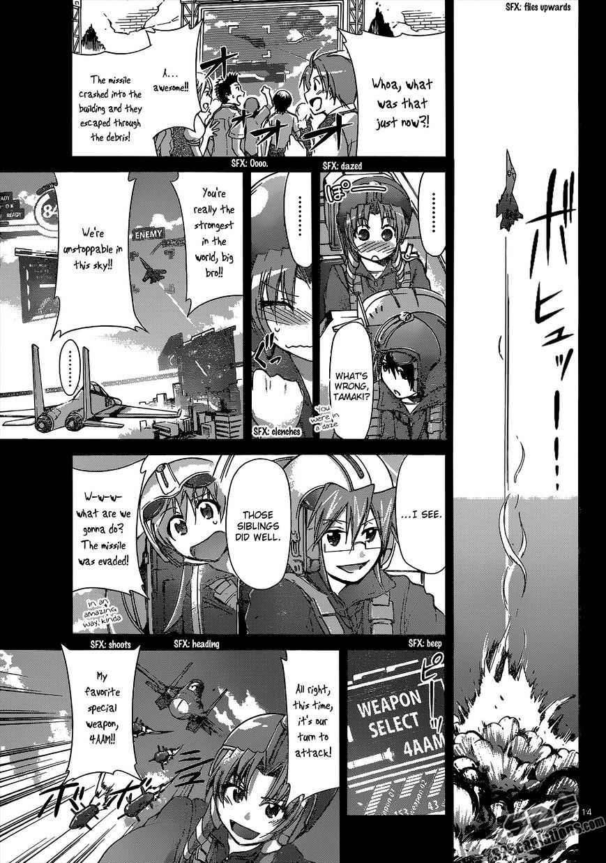 Denpa Kyoushi Chapter 100 page 15 - Chapter 100 : A Battle Among the Leader "Pairs"(Fixed)