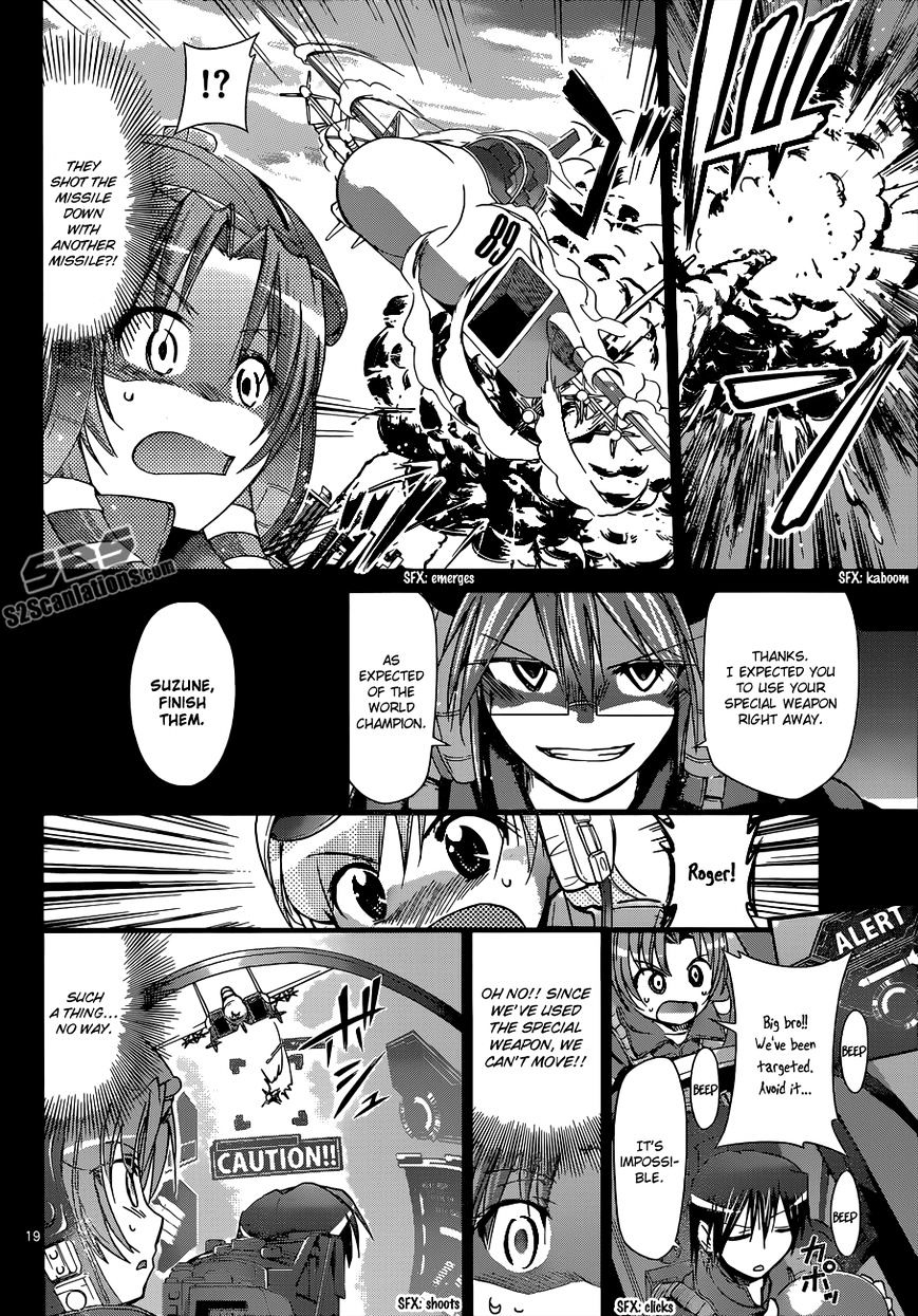 Denpa Kyoushi Chapter 100 page 19 - Chapter 100 : A Battle Among the Leader "Pairs"(Fixed)