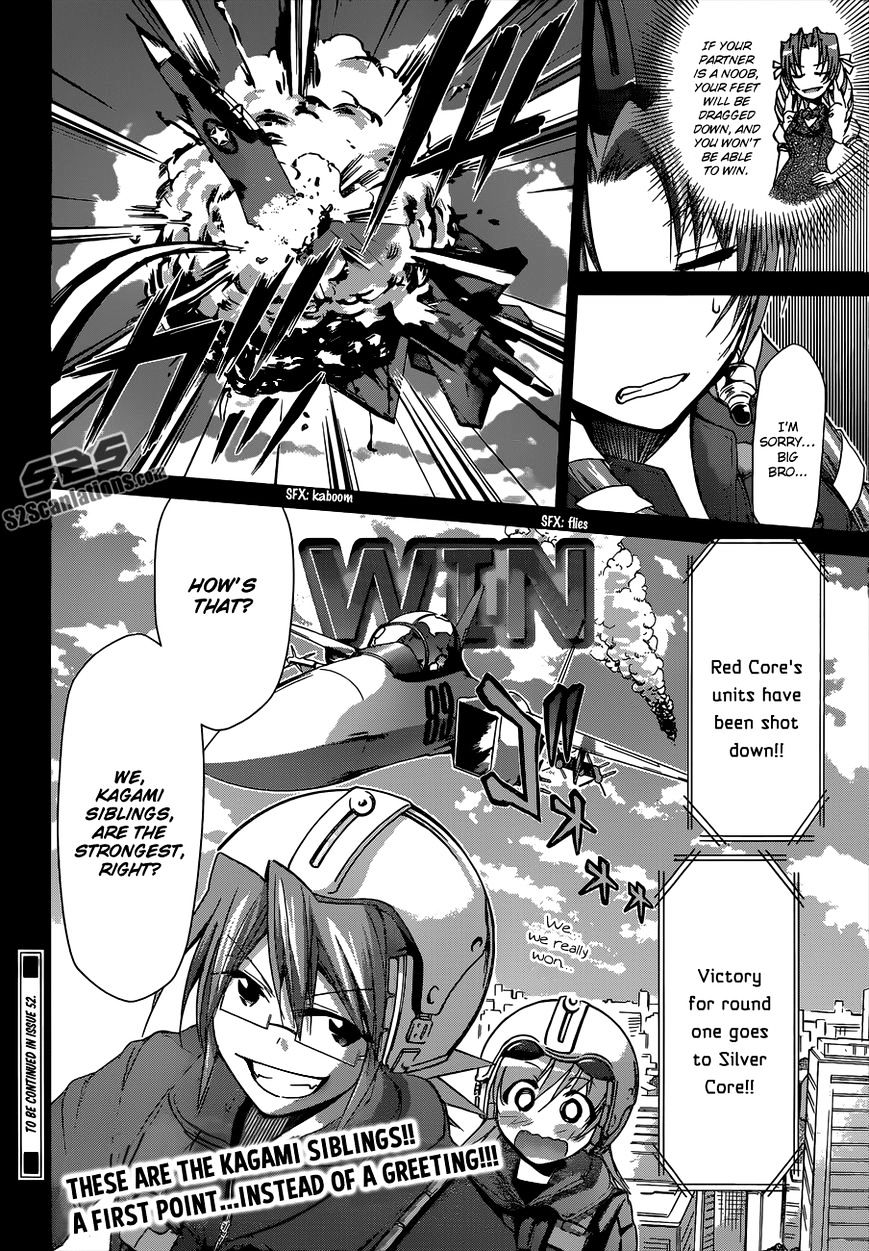 Denpa Kyoushi Chapter 100 page 21 - Chapter 100 : A Battle Among the Leader "Pairs"(Fixed)