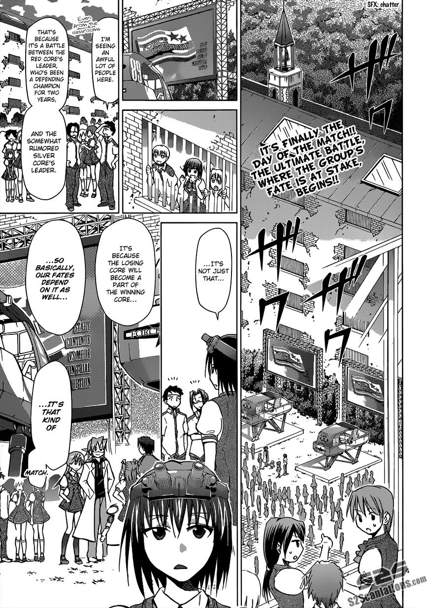 Denpa Kyoushi Chapter 100 page 5 - Chapter 100 : A Battle Among the Leader "Pairs"(Fixed)