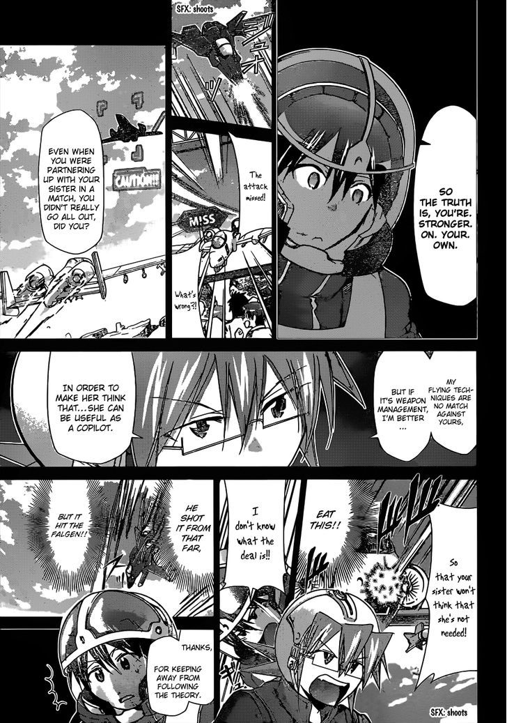 Denpa Kyoushi Chapter 101 page 10 - Chapter 101 : Your Own Will