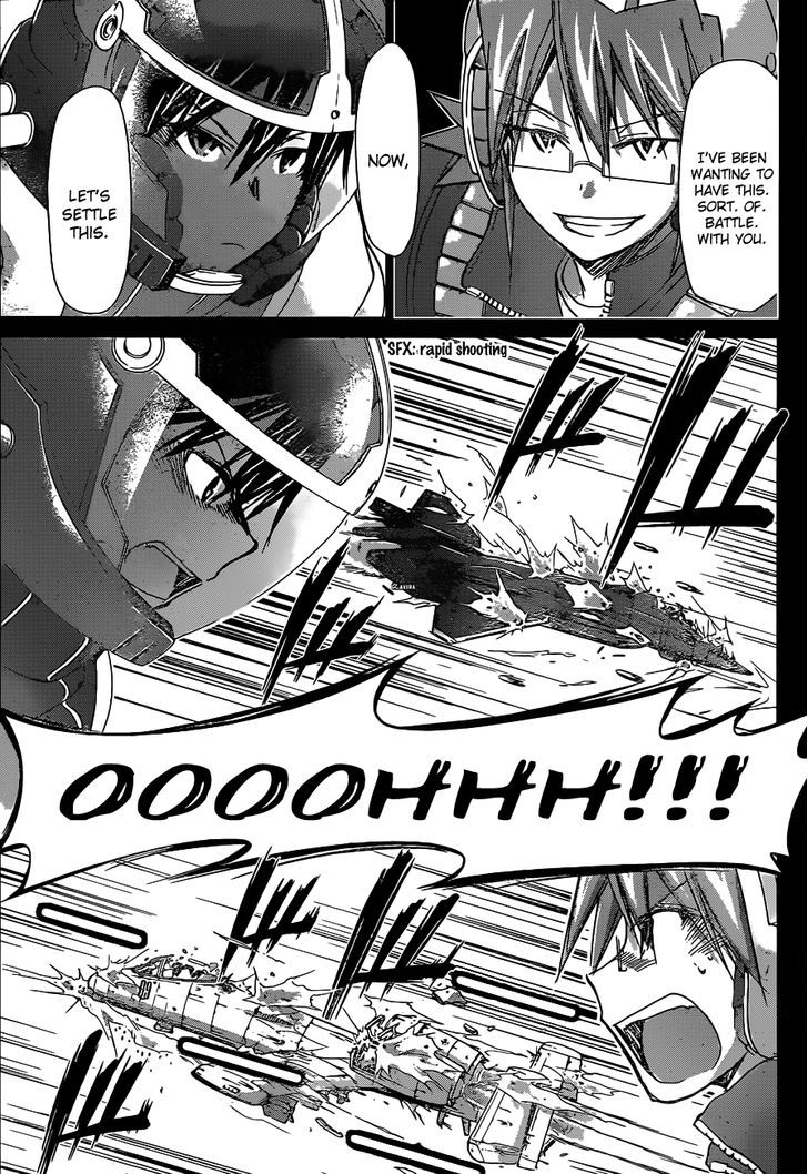 Denpa Kyoushi Chapter 101 page 18 - Chapter 101 : Your Own Will