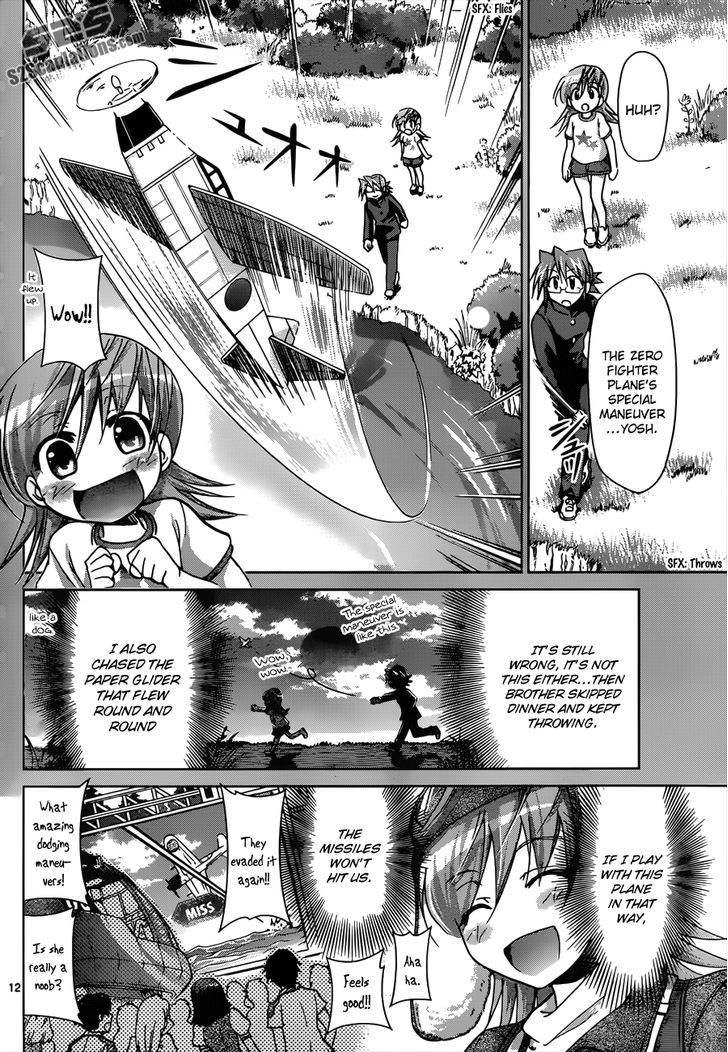 Denpa Kyoushi Chapter 102 page 13 - Chapter 102 : The Red Shooting Star