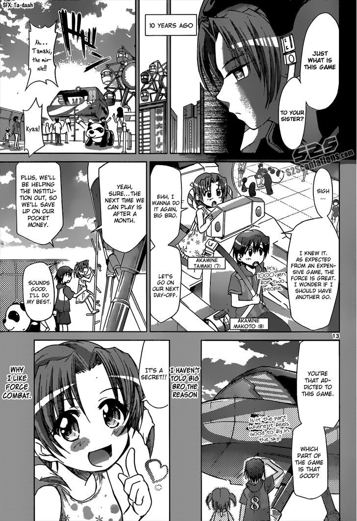 Denpa Kyoushi Chapter 103 page 13 - Chapter 103 : A Kingdom for the Two of Us