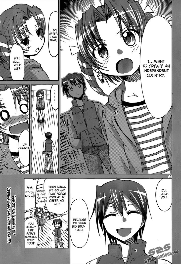 Denpa Kyoushi Chapter 103 page 15 - Chapter 103 : A Kingdom for the Two of Us