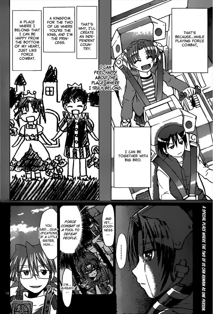 Denpa Kyoushi Chapter 103 page 16 - Chapter 103 : A Kingdom for the Two of Us