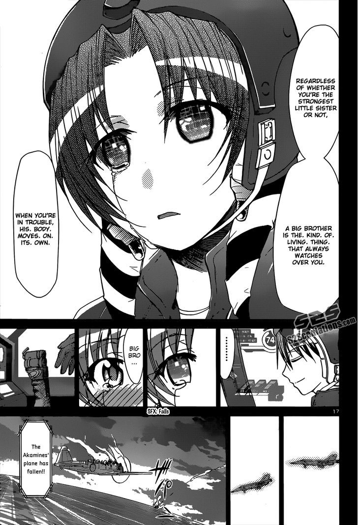 Denpa Kyoushi Chapter 103 page 17 - Chapter 103 : A Kingdom for the Two of Us