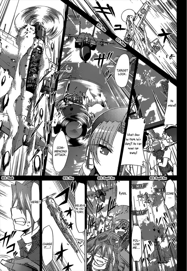 Denpa Kyoushi Chapter 103 page 8 - Chapter 103 : A Kingdom for the Two of Us