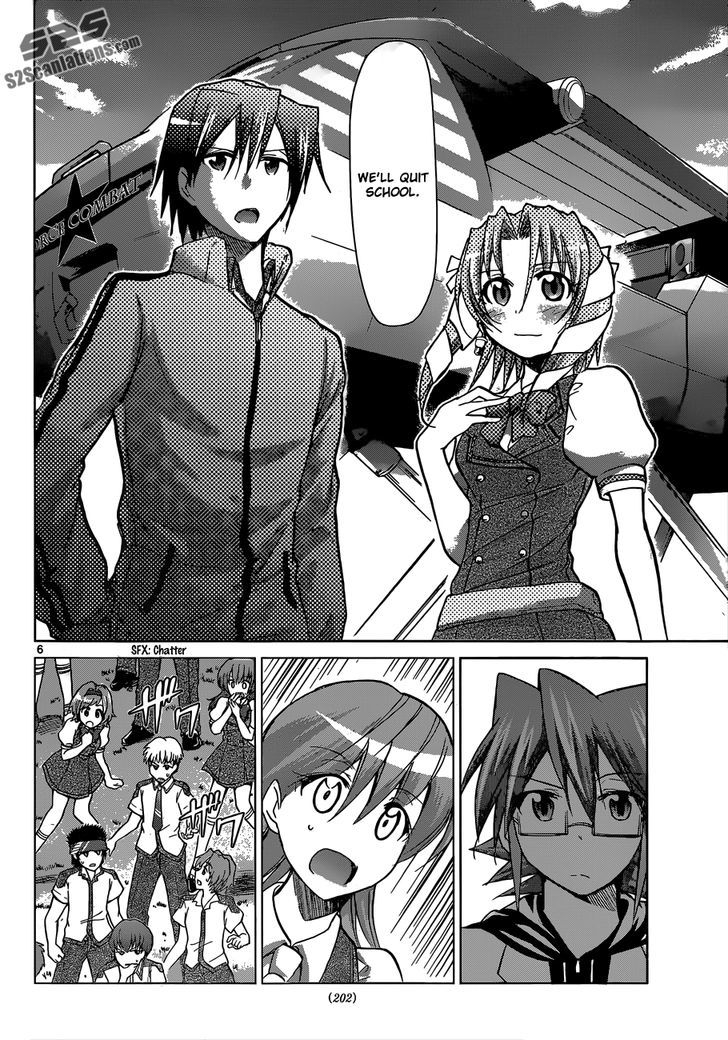 Denpa Kyoushi Chapter 104 page 7 - Chapter 104 : Draw