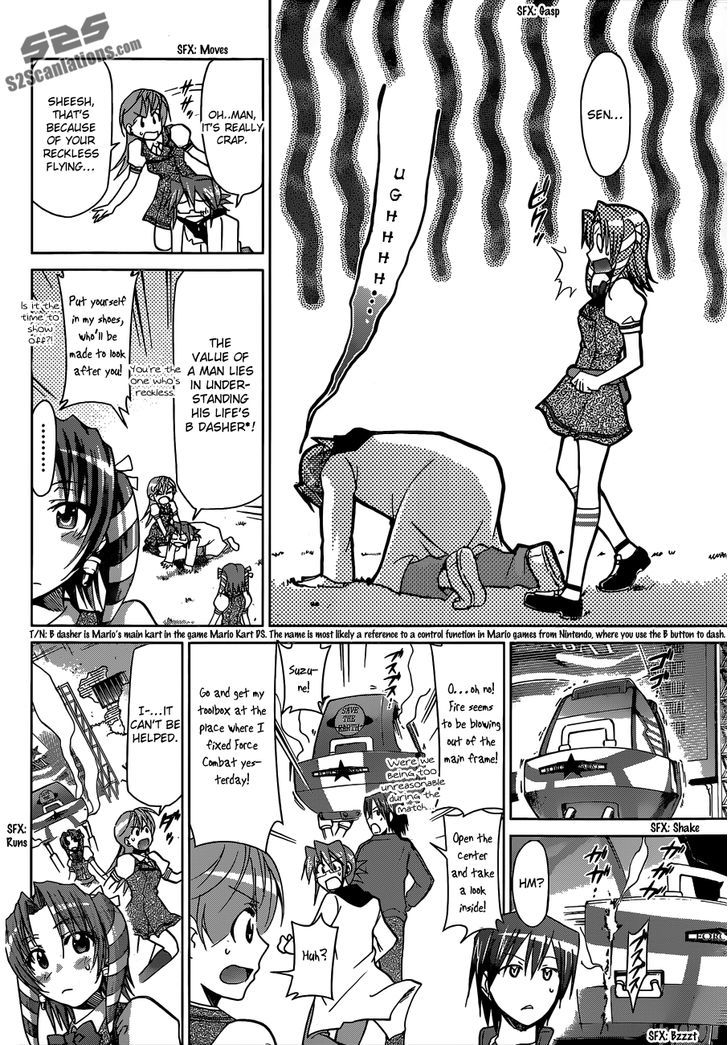 Denpa Kyoushi Chapter 104 page 9 - Chapter 104 : Draw