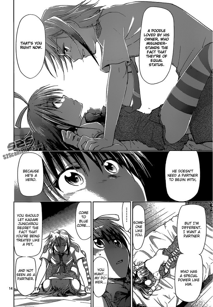 Denpa Kyoushi Chapter 105 page 15 - Chapter 105 : Scout